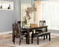 Haddigan RECT Dining Room EXT Table