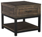 Johurst Rectangular End Table