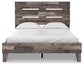 Neilsville  Panel Platform Bed