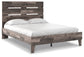 Neilsville  Panel Platform Bed