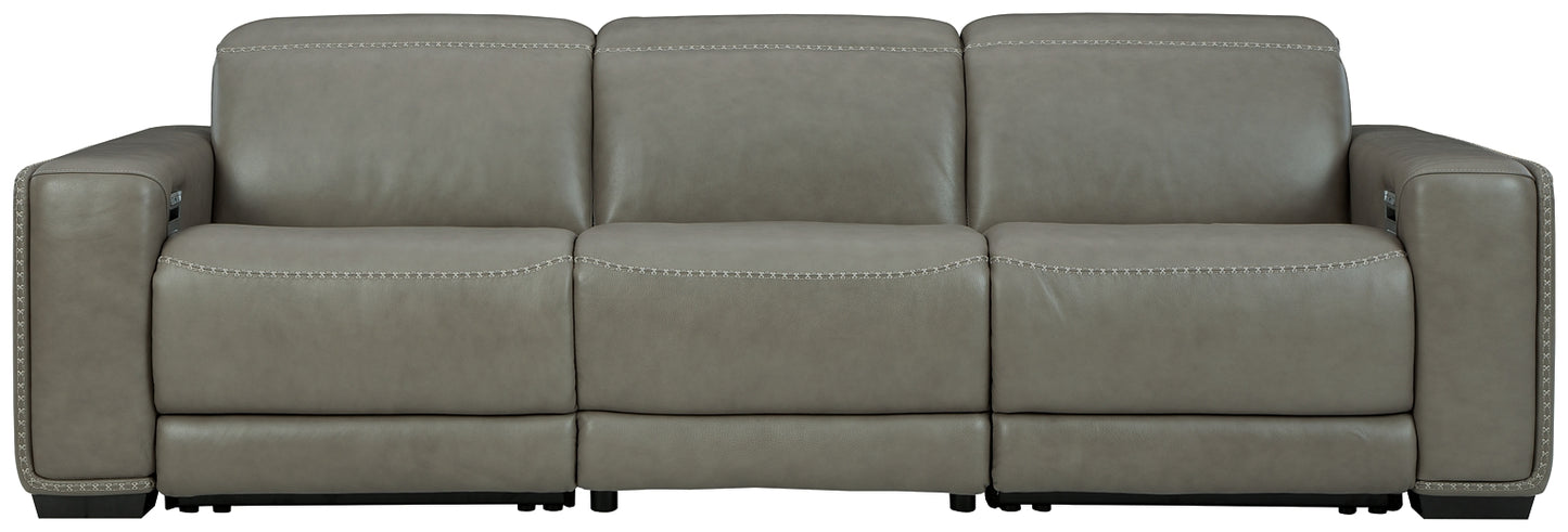 Correze 3-Piece Power Reclining Sectional Sofa