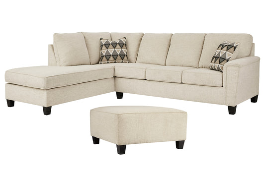 Abinger 2-Piece Sectional with Ottoman