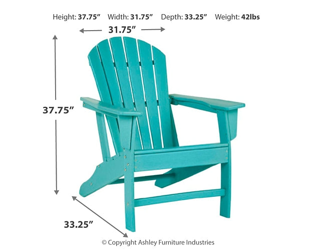 Sundown Treasure Outdoor Chair with End Table