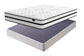 Chime 10 Inch Hybrid Mattress with Foundation