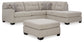 Mahoney 2-Piece Sectional with Ottoman