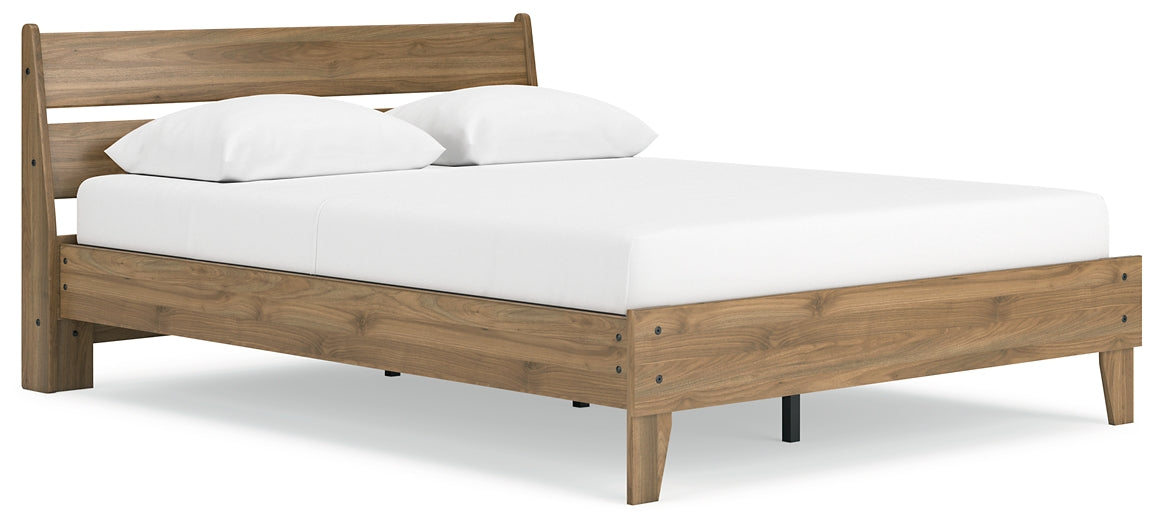 Deanlow  Platform Panel Bed