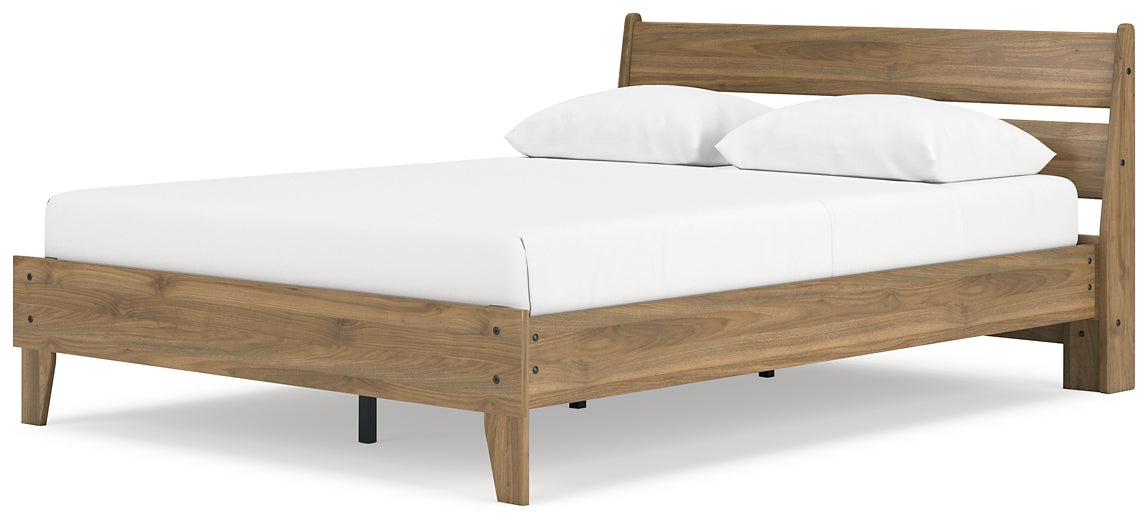 Deanlow  Platform Panel Bed