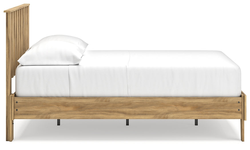 Bermacy  Platform Panel Bed