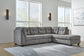 Marleton 2-Piece Sectional with Ottoman