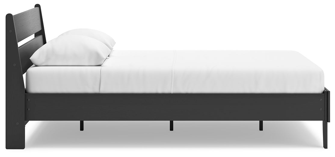 Socalle  Panel Platform Bed