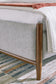 Lyncott  Upholstered Panel Bed