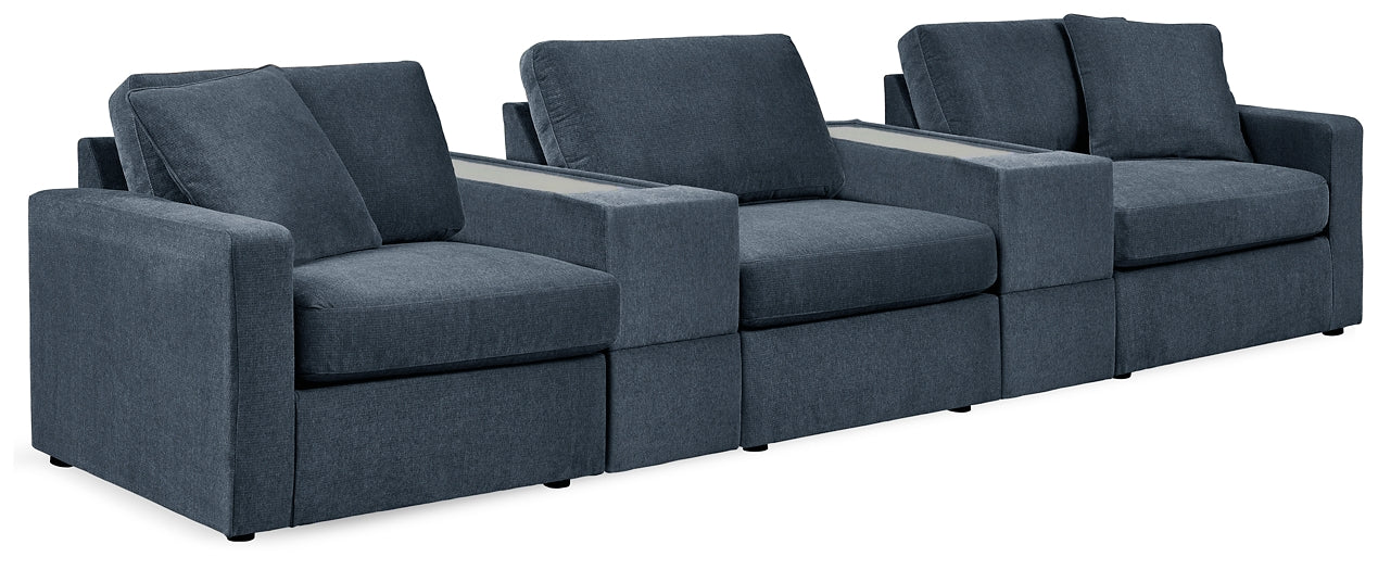 Modmax 5-Piece Sectional with Storage Consoles