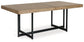 Tomtyn RECT Dining Room EXT Table