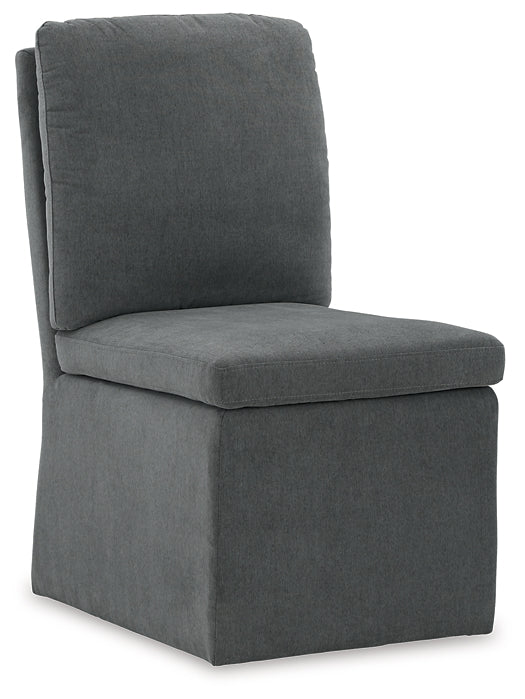 Krystanza Dining UPH Side Chair (2/CN)