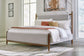 Lyncott California King Upholstered Bed with Dresser