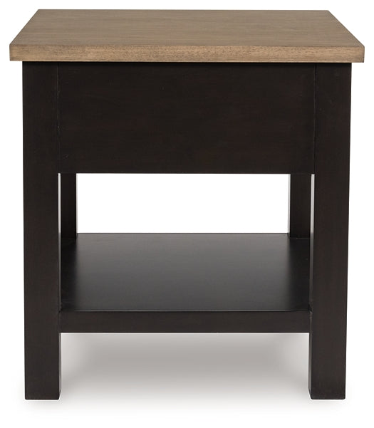 Drazmine Rectangular End Table