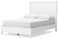 Binterglen Full Panel Bed with Nightstand