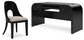 Rowanbeck Home Office Desk with Chair