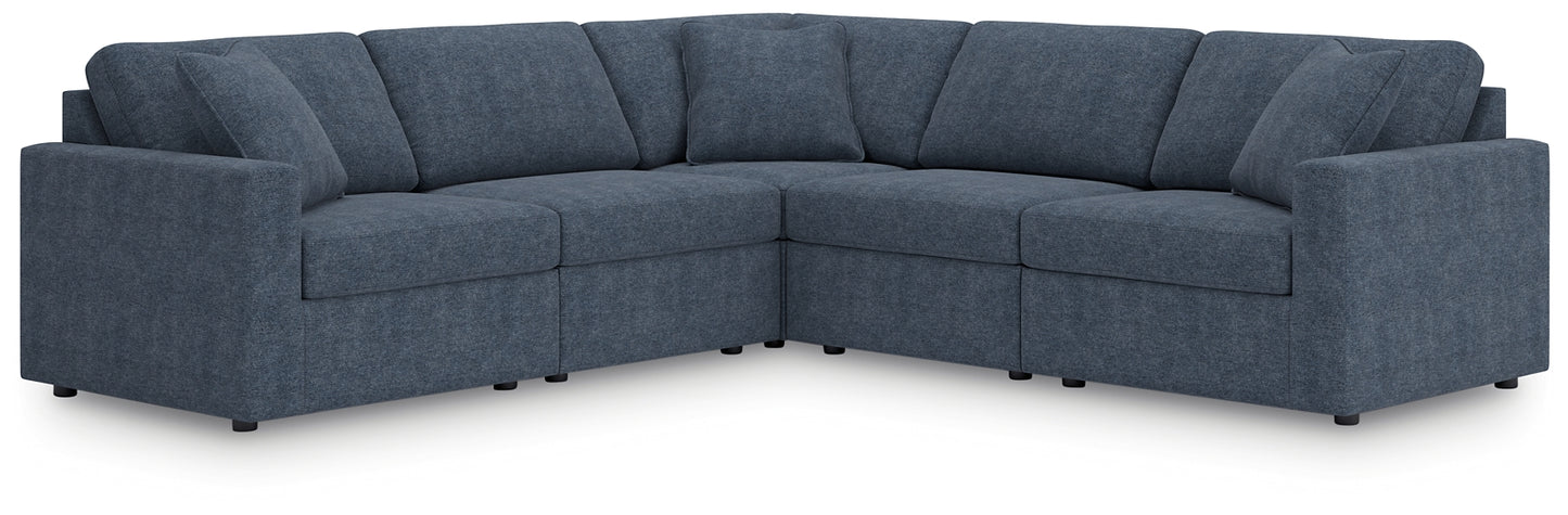 Modmax 5-Piece Sectional with Ottoman