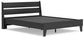 Socalle Queen Panel Platform Bed with Dresser