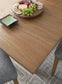 Sherbana RECT Dining Room EXT Table