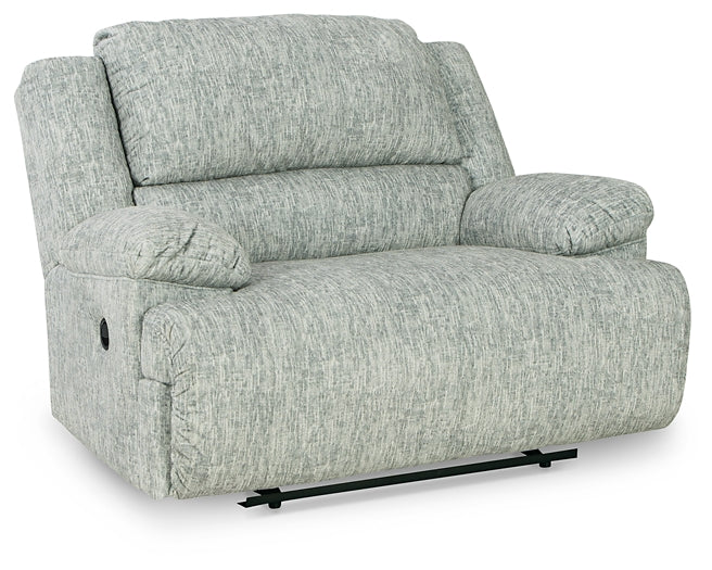 McClelland Sofa, Loveseat and Recliner