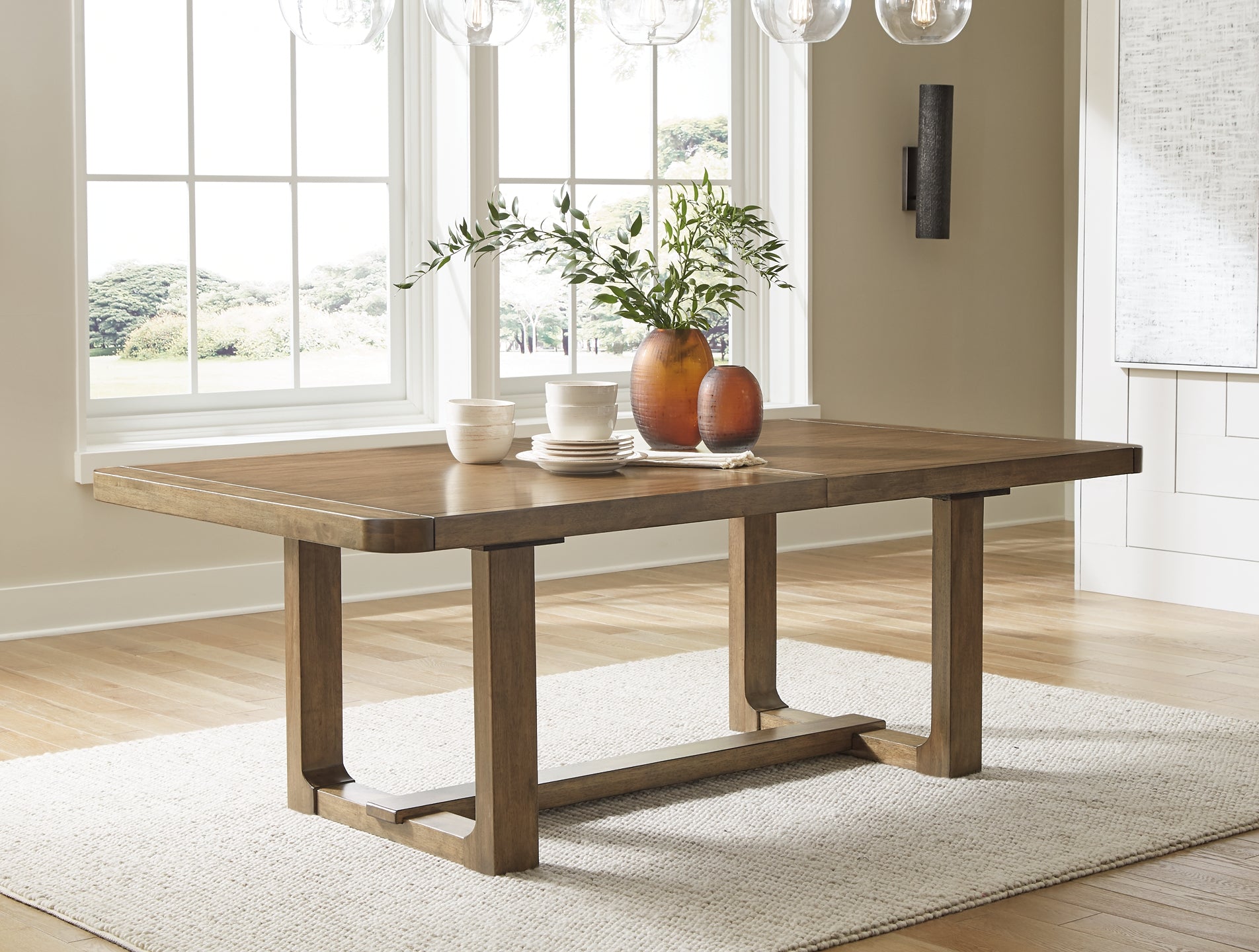 Studio 7h online extendable dining table