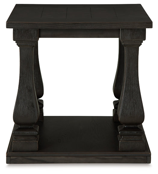 Wellturn Rectangular End Table